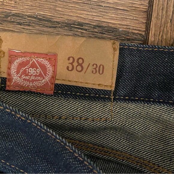 GAP 1969 Indigo Denim Jeans W38/L30 - Picture 4 of 5